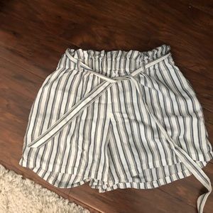 ultra high rise hollister shorts